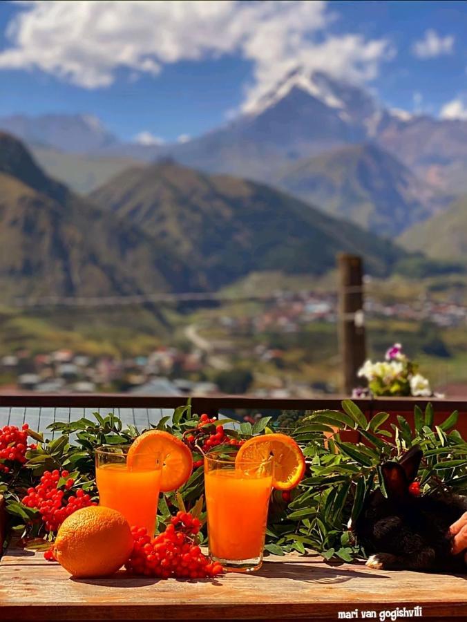 Hotel Kazbegi 1963 Kültér fotó
