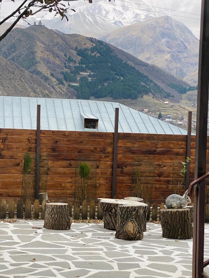 Hotel Kazbegi 1963 Kültér fotó