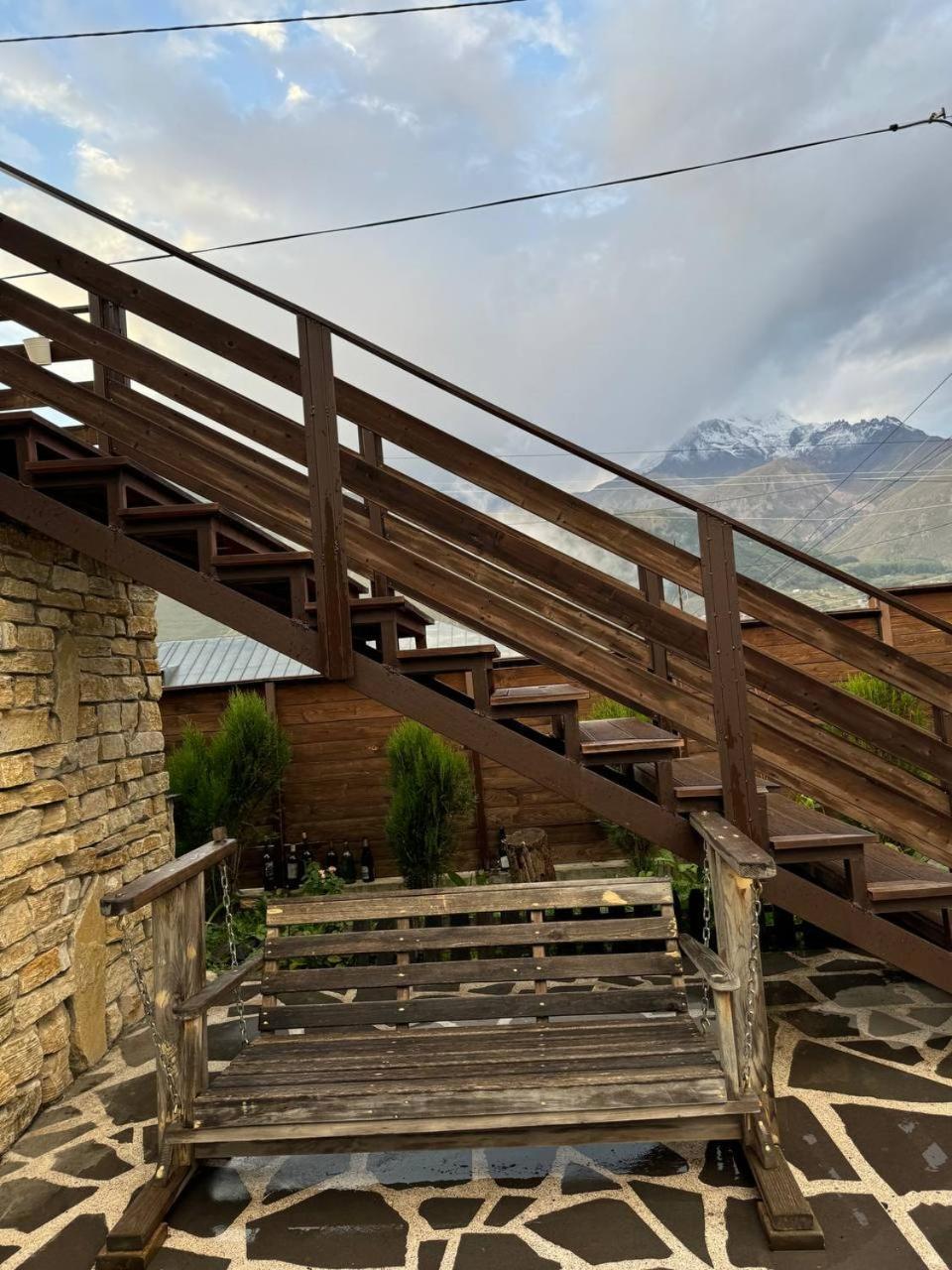 Hotel Kazbegi 1963 Kültér fotó